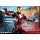 Captain America Civil War Movie Masterpiece Diecast Action Figure 1/6 Iron Man Mark XLVI 32 cm
